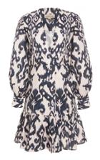 Andres Otalora Buroz Mini Dress With Belt