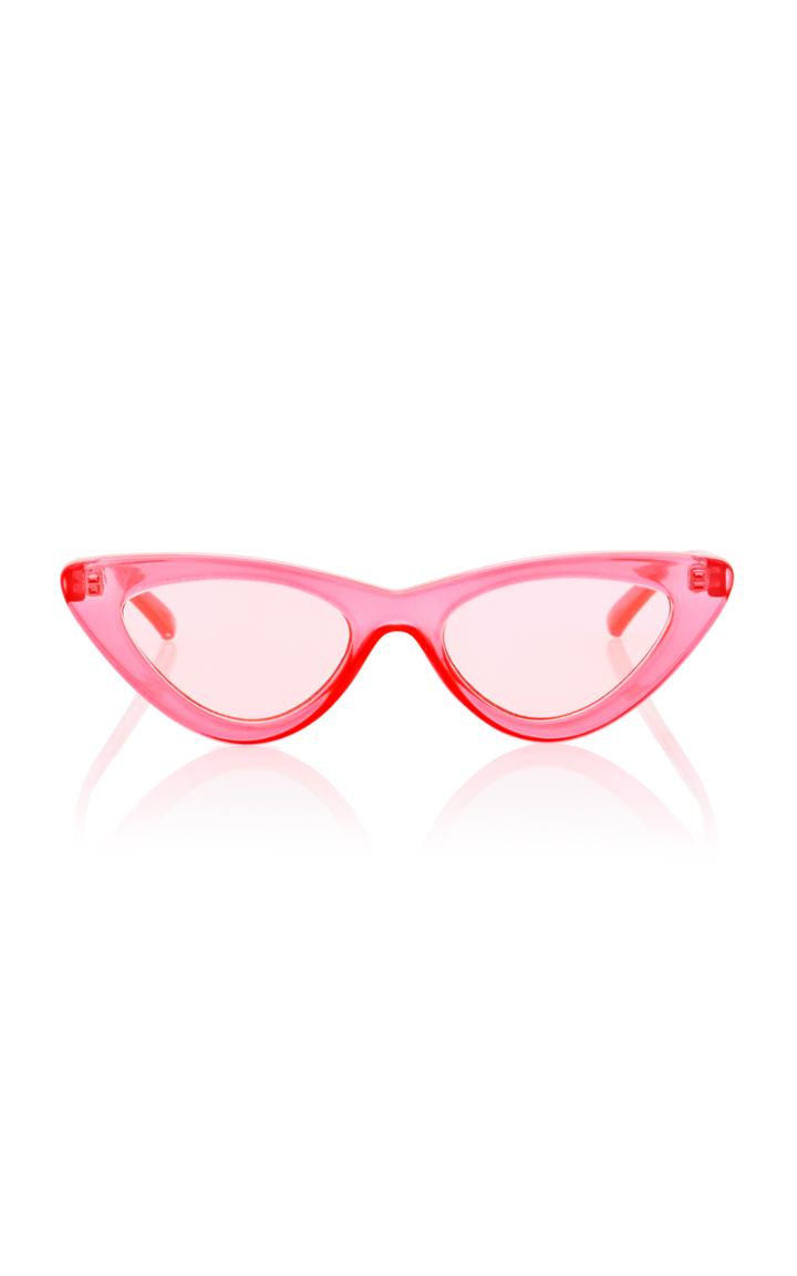 Adam Selman X Le Specs The Last Lolita Cat-eye Sunglasses