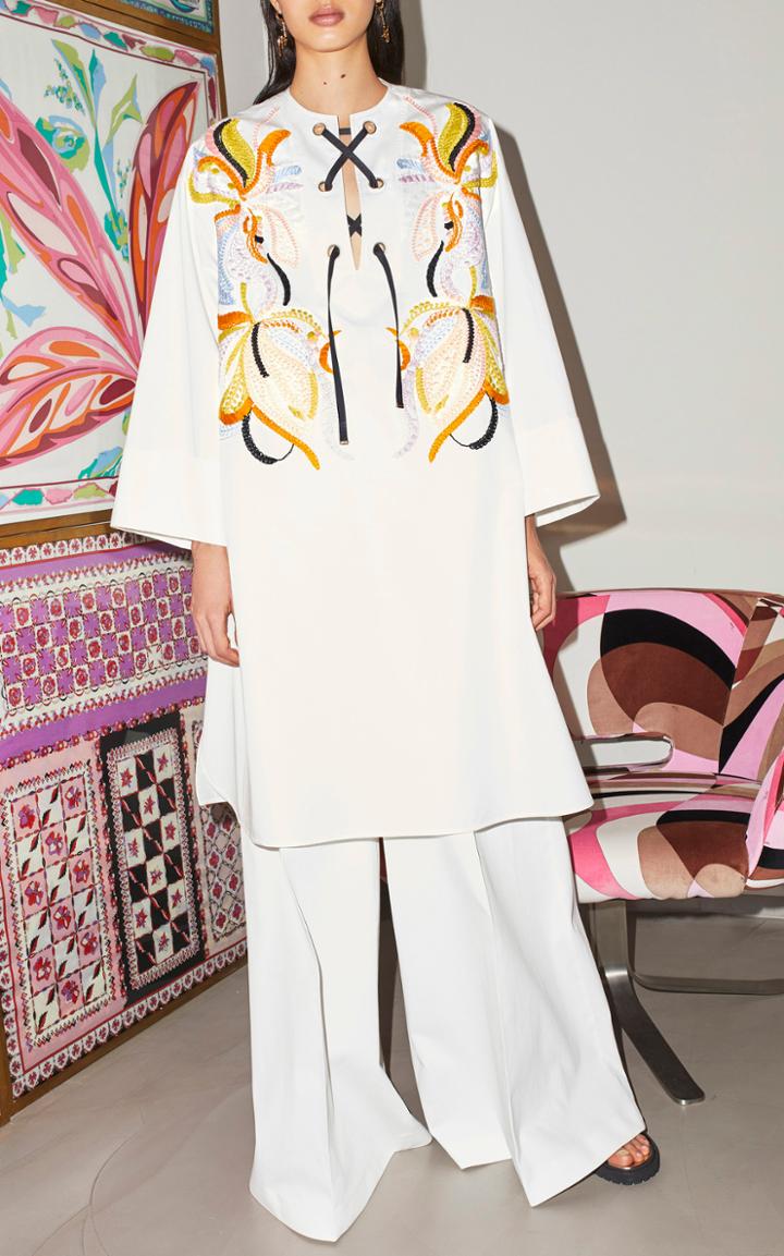 Emilio Pucci Wide Leg Pant