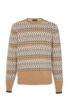 Prada Wool Fair Isle Sweater