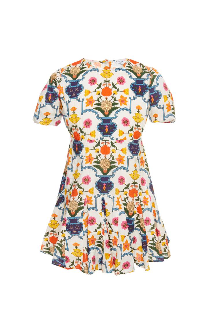 Rhode Resort Mini Ella Floral Print Dress