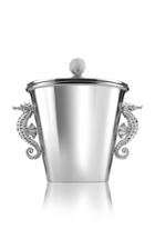 Moda Operandi Asprey Sea Horse Ice Bucket, Silver