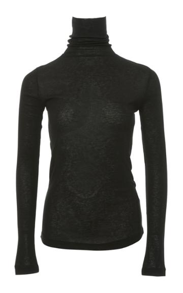 Moda Operandi Lvir Jersey Turtleneck Sweater