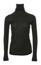 Moda Operandi Lvir Jersey Turtleneck Sweater