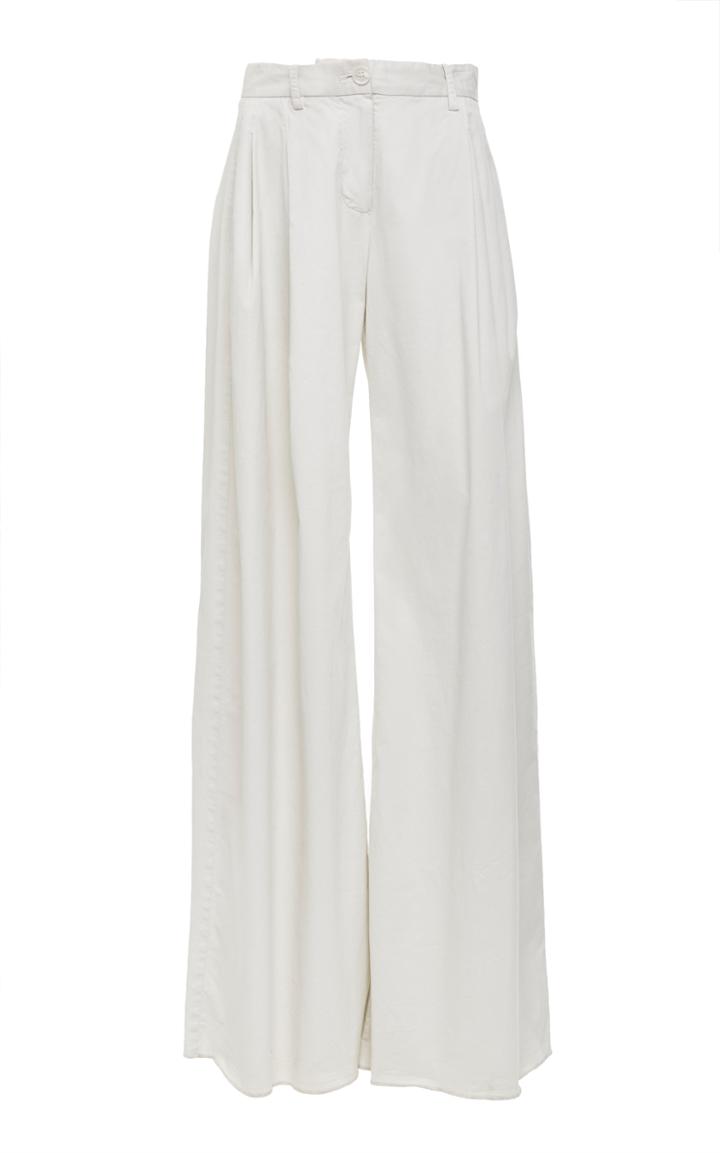 Nili Lotan Seville Wide Leg Pant