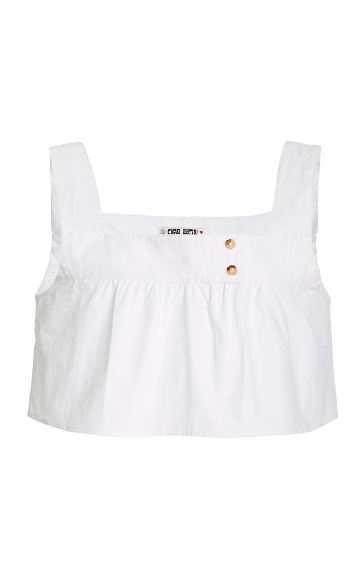 Moda Operandi Ciao Lucia Eva Cotton Top