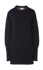 Brock Collection Oversized Wool Sweater Dress