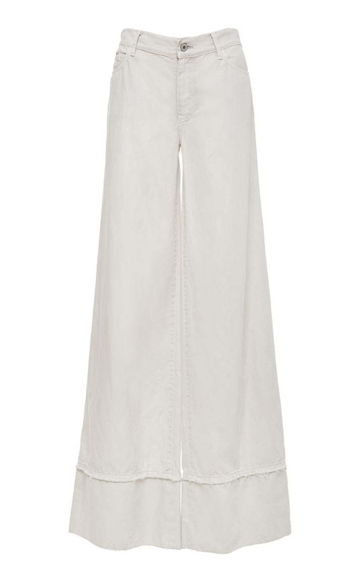 Nili Lotan Alpha Wide Leg Pant