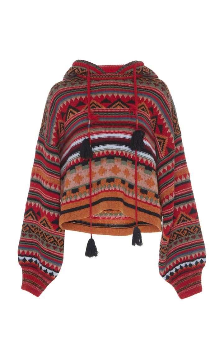 Etro Yuna Tassel Hoodie