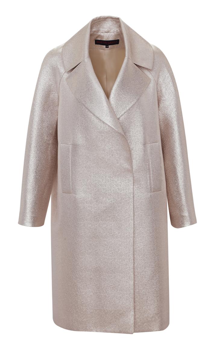 Moda Operandi Martin Grant Limited Edition Lam Cocoon Coat