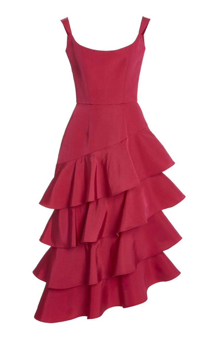 Moda Operandi Markarian La Danse Tiered Corset Dress