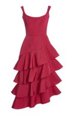 Moda Operandi Markarian La Danse Tiered Corset Dress