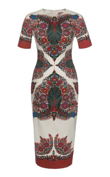 Lena Hoschek Magyar Fitted Dress