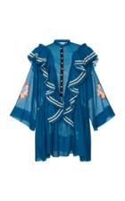 Philosophy Di Lorenzo Serafini Printed Muslin Tent Dress