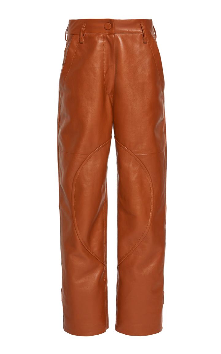Petar Petrov Hunter Leather Biker Pants