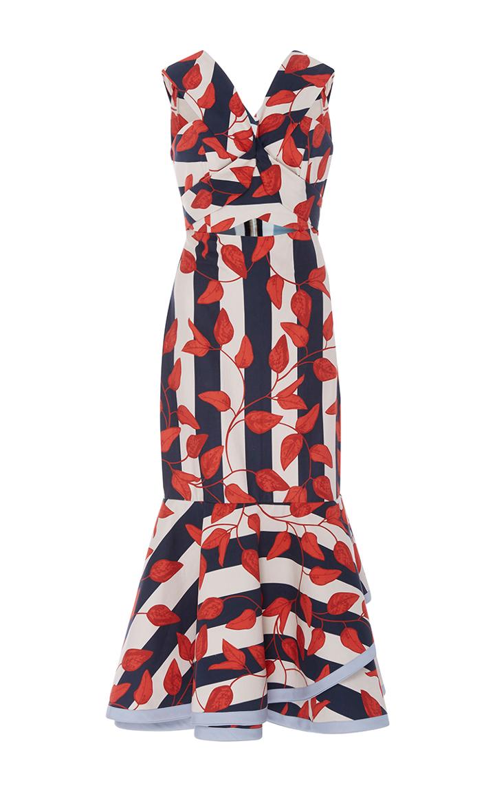 Johanna Ortiz M'o Exclusive Victoria Island Midi Dress
