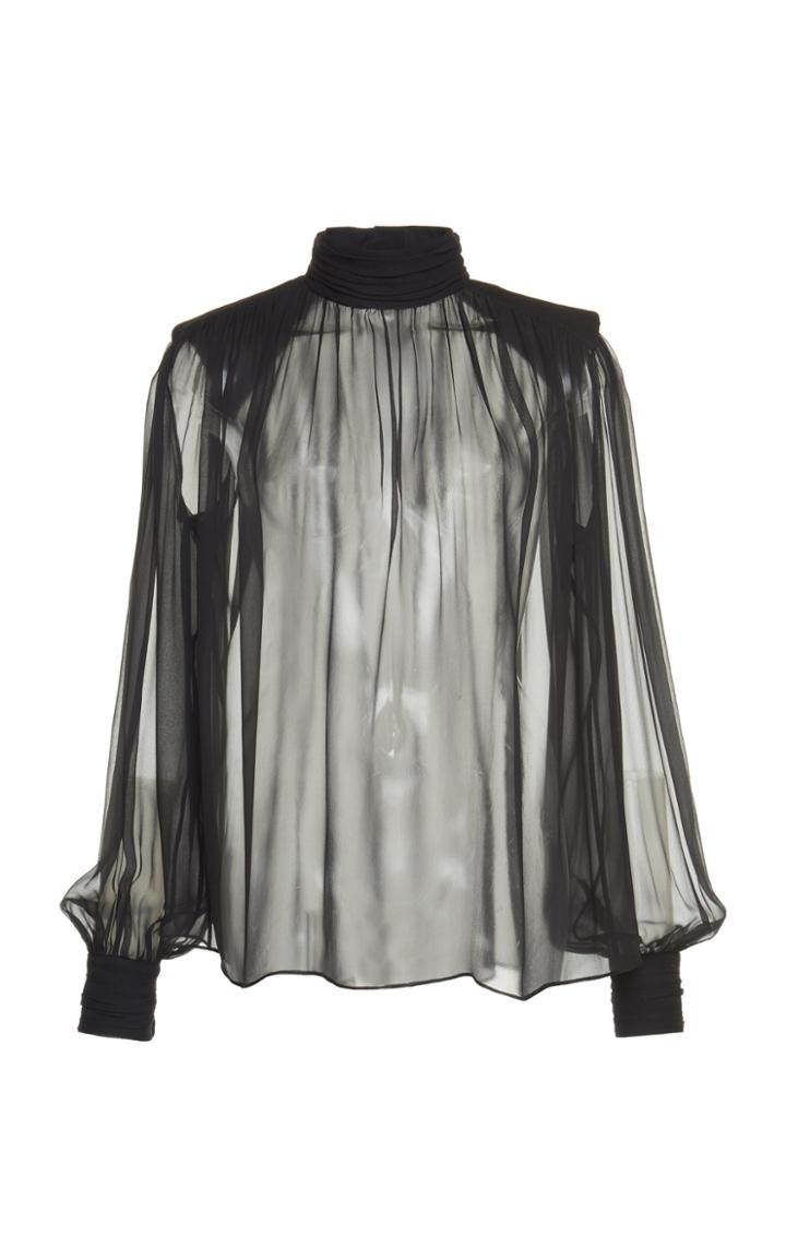 Alberta Ferretti Silk Blouse