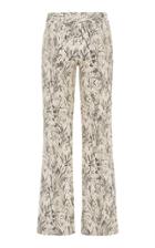 Giambattista Valli Jacquard Cropped Pants