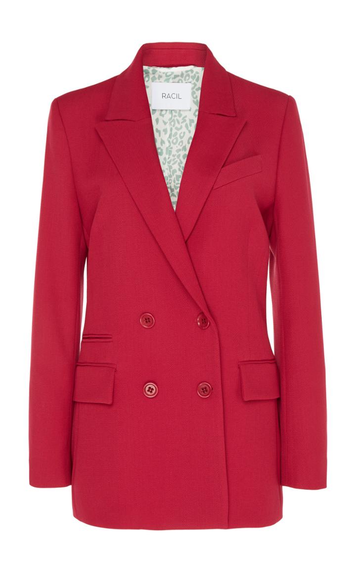 Racil Archie Cady Double Breasted Blazer