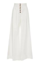 A.l.c. Morris Pleated High-waisted Wide Leg Pant