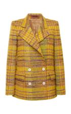 Missoni Multicolored Check Boucle Jacket