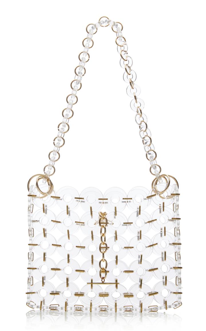Cult Gaia Jasmin Gold-tone Acrylic Tote