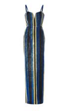 Alice Mccall One World Striped Maxi Dress