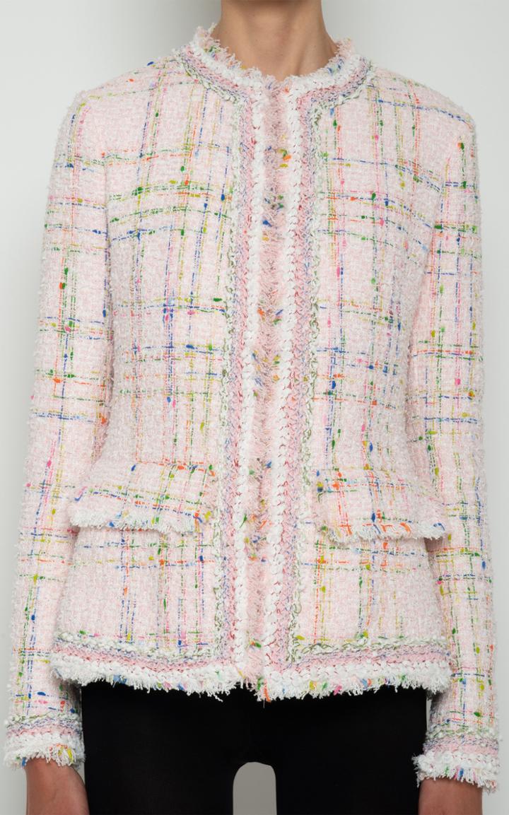 Moda Operandi Giambattista Valli Elongated Tweed Jacket