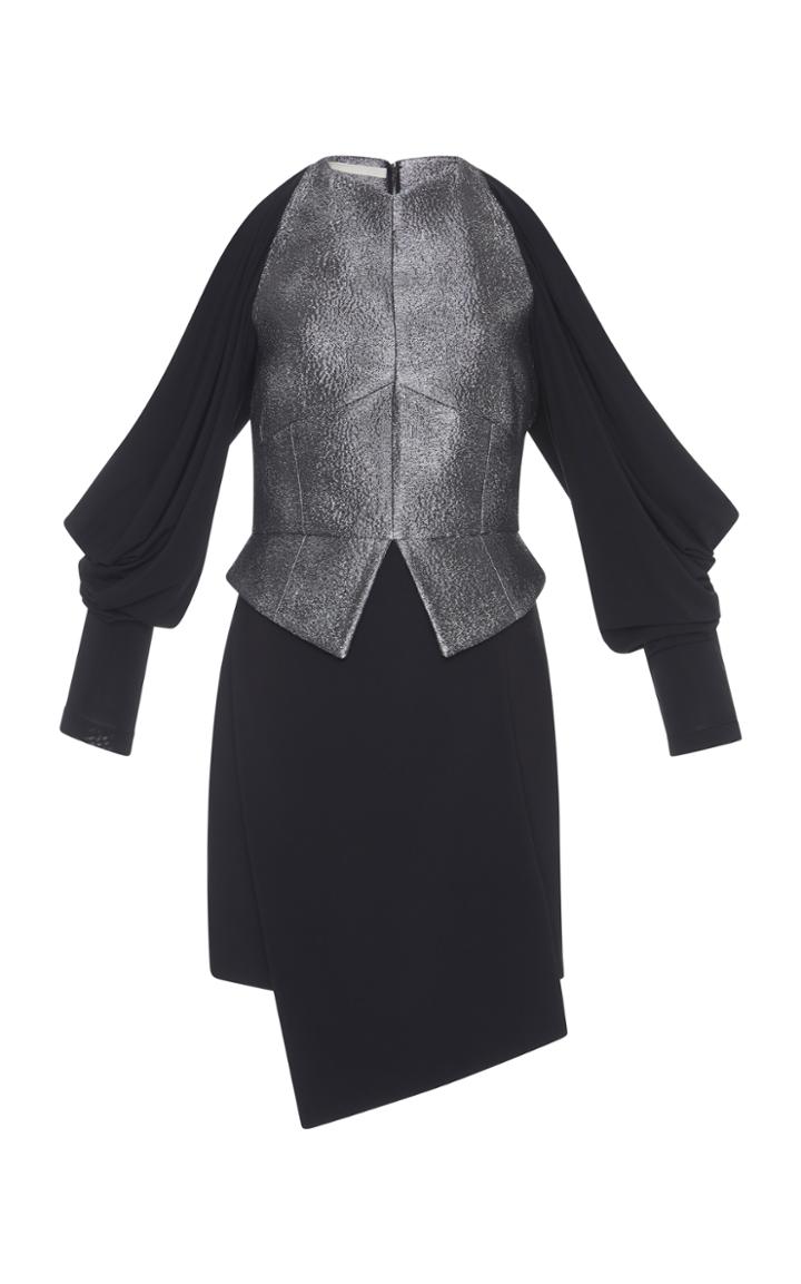 Antonio Berardi Cut Out Shoulder Dress