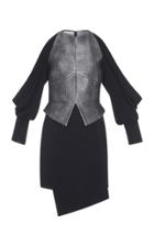 Antonio Berardi Cut Out Shoulder Dress