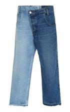 Monse Split Wash Cropped Jean