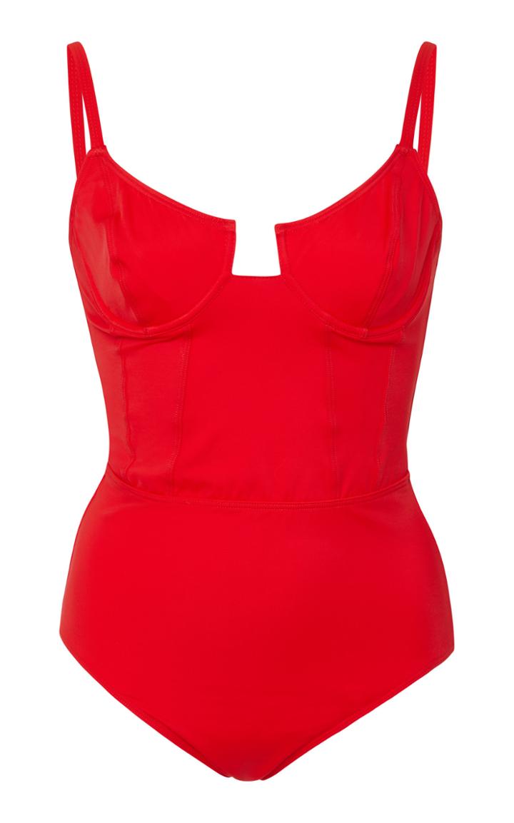 Solid & Striped + Re/done The Hollywood One-piece Swimsuit