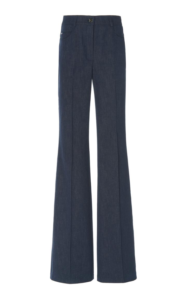 Moda Operandi Akris Farid Mid-rise Boot-leg Jeans Size: 6