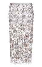 Paco Rabanne Plastic Tile Midi Skirt