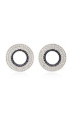 Ralph Masri Modernist Circular Earrings