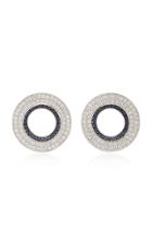 Ralph Masri Modernist Circular Earrings