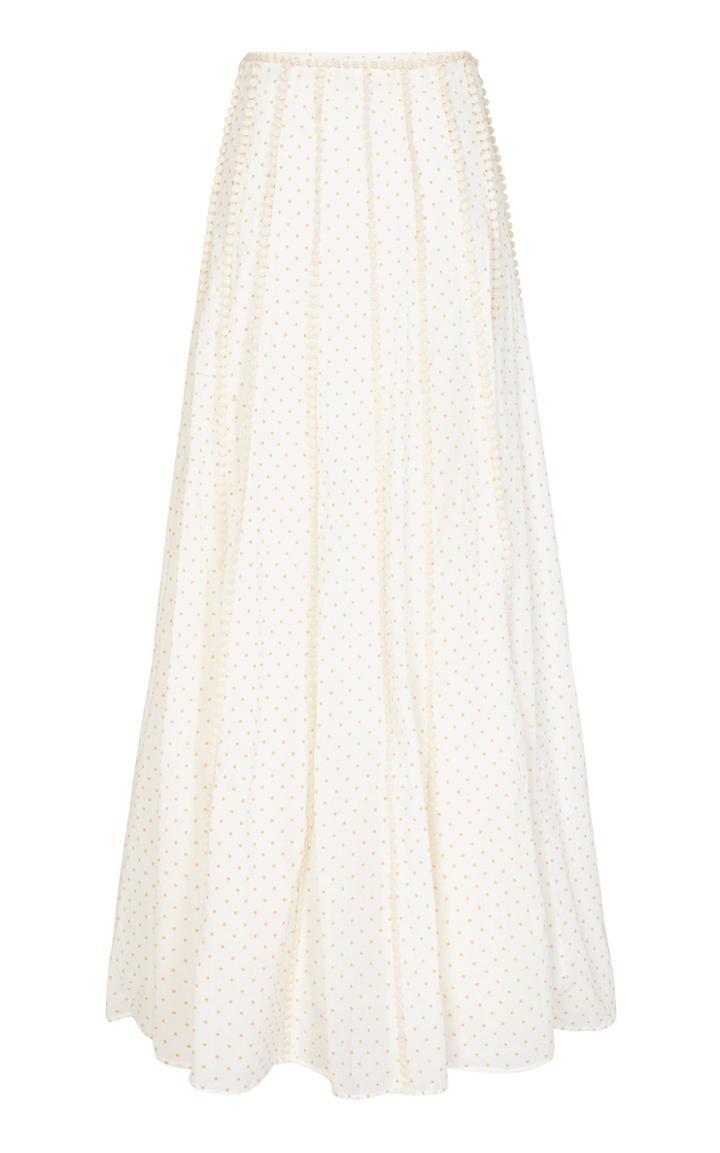 Rachel Gilbert Neve Polka Dot Gauze Skirt