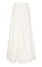 Rachel Gilbert Neve Polka Dot Gauze Skirt