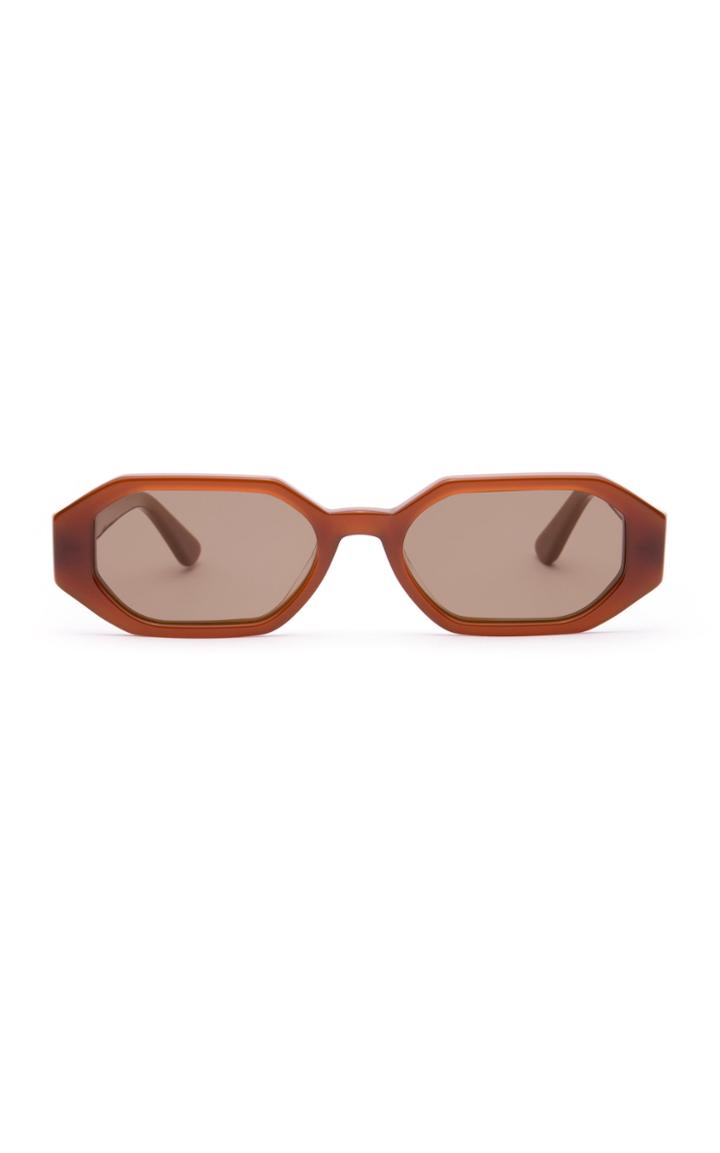 Velvet Canyon The Stranger Heptagon-frame Sunglasses