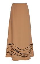 Noon By Noor Venice Classic A-line Midi Skirt