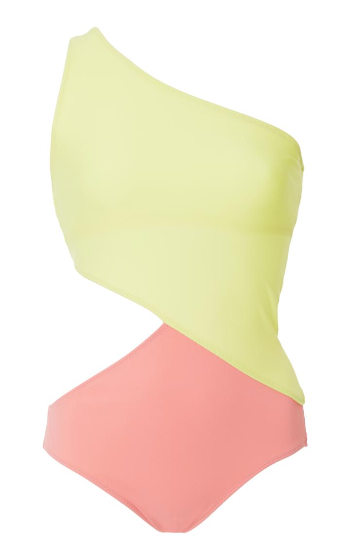 Araks Elmar Colorblock Cutout One Piece