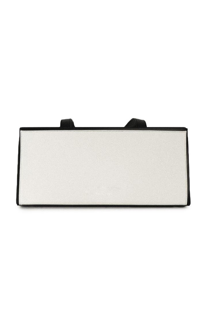 Moda Operandi Peter Do Peter Do X Medea Contrasting Leather Baguette Shoulder Bag