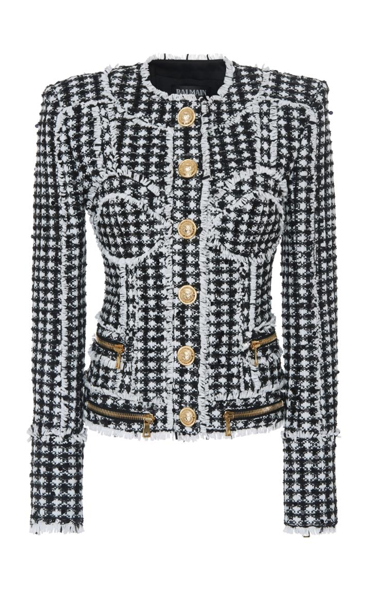 Balmain Basque Button Jacket