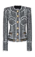 Balmain Basque Button Jacket