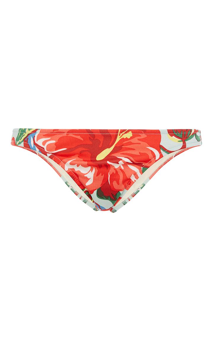 Salinas Low Rise Floral Bikini Bottoms