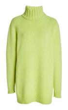 Moda Operandi The Elder Statesman Plaited Block Ribbed-knit Turtleneck