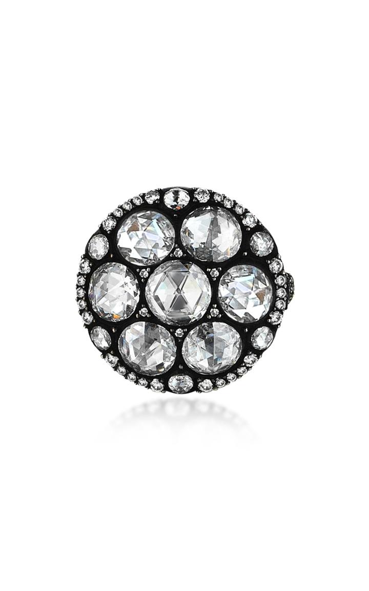 Gilan Palace Heritage 18k Yellow Gold Diamond Ring