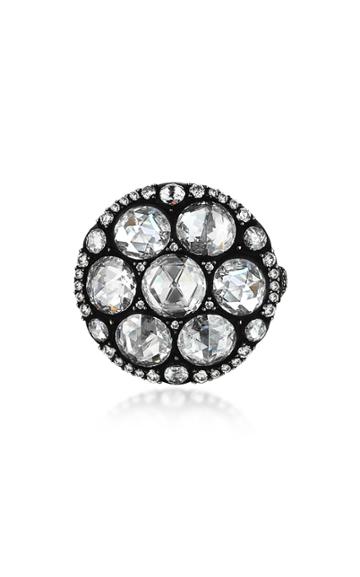 Gilan Palace Heritage 18k Yellow Gold Diamond Ring