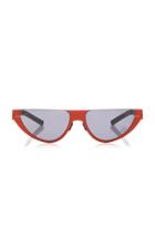 Mykita Kitt Cat-eye Stainless Steel Sunglasses