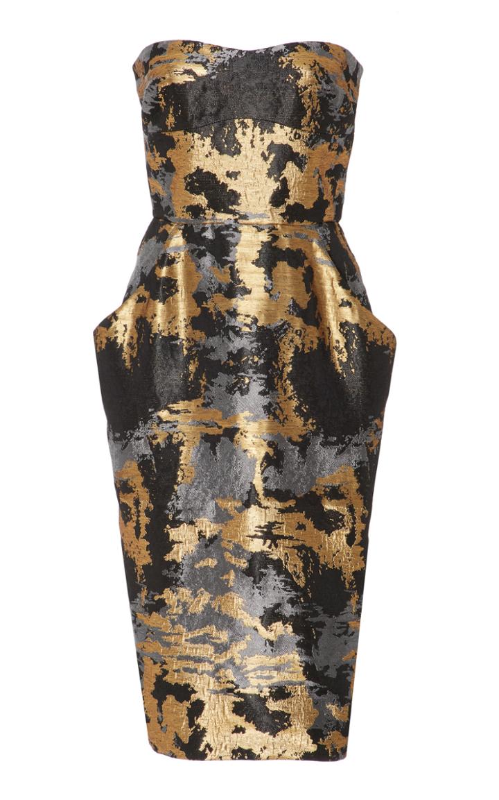 Maison Di Prima Malhia Strapless Dress